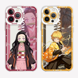 เคสโทรศัพท์มือถือ แบบนิ่ม ลายการ์ตูนอนิเมะ Demon Slayer น่ารัก สําหรับ Case Samsung Galaxy A05 A05S A21S A03 A72 A20S A03S A02S A71 A11 A02 A20 A30 A32 A13 A12 A30S A50 A50S A7 2018 A10S A04 A04S A52 A52S A31 A53 A51 M11 M12 M02 A23