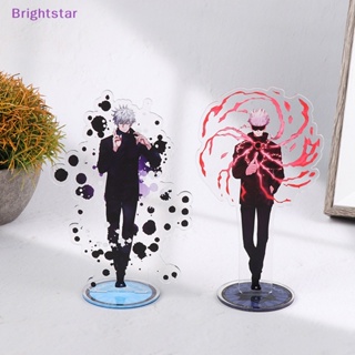 Brightstar โมเดลฟิกเกอร์สแตนดี้ อะคริลิค รูปอนิเมะ Jujutsu Kaisen Gojo Satoru Itadori Yuji Fushiguro Megumi สําหรับตกแต่งโต๊ะ