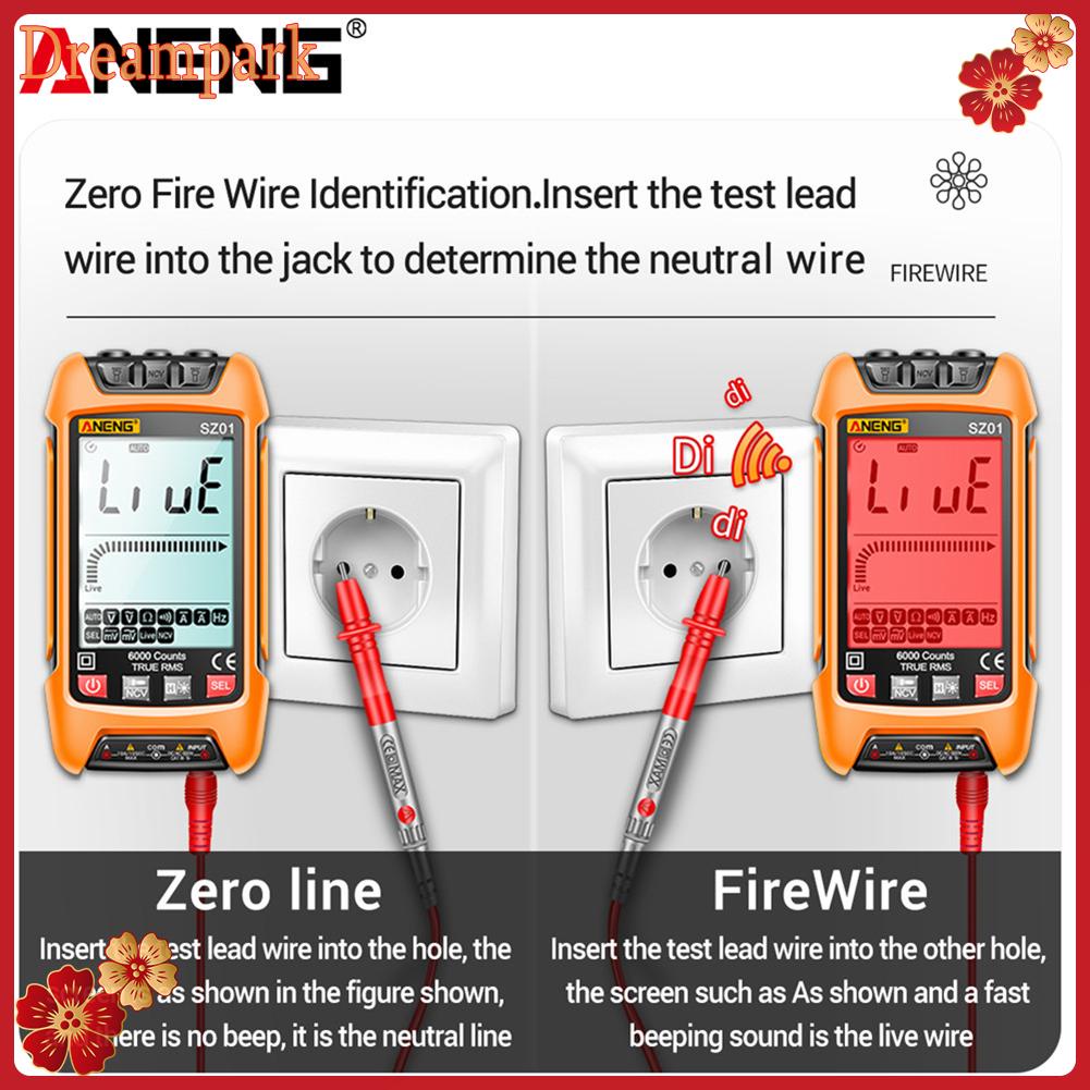 aneng-sz01-sz02อัจฉริยะดิจิตอลมัลติมิเตอร์9999นับ-true-rms-self-ไฟฟ้าไฟฟ้า-capacitance-ความต้านทานอุณหภูมิทรานซิสเตอร์เครื่องทดสอบ