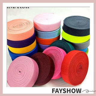 2M/Roll DIY Colorful Trim Waist  Sewing Accessories  Home Textile Elastic Bands