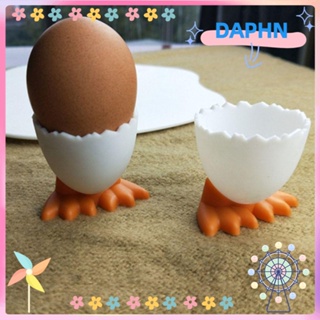 Daphs ที่วางแก้วต้มไข่ แบบสร้างสรรค์ สําหรับทําอาหาร 1 2 4 ชิ้น