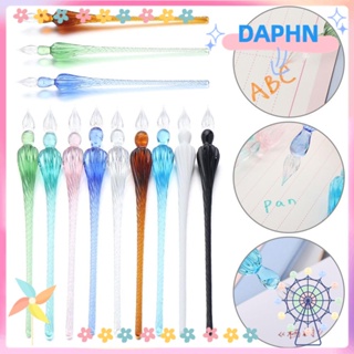 DAPHS ปากกาจุ่มแก้ว สําหรับวาดภาพระบายสี ลงลายเซ็น 1 ชิ้น