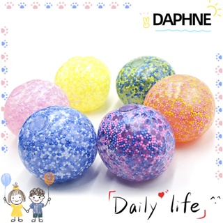 Daphne ลูกบอลบีบเล่นหลากสีของเล่นบีบคลายเครียดความวิตกกังวลความวิตกกังวลสําหรับเด็กและผู้ใหญ่