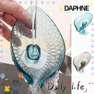 Daphne ถาดวางสบู่ ฟองน้ํา แบบถ้วยดูด สําหรับห้องครัว