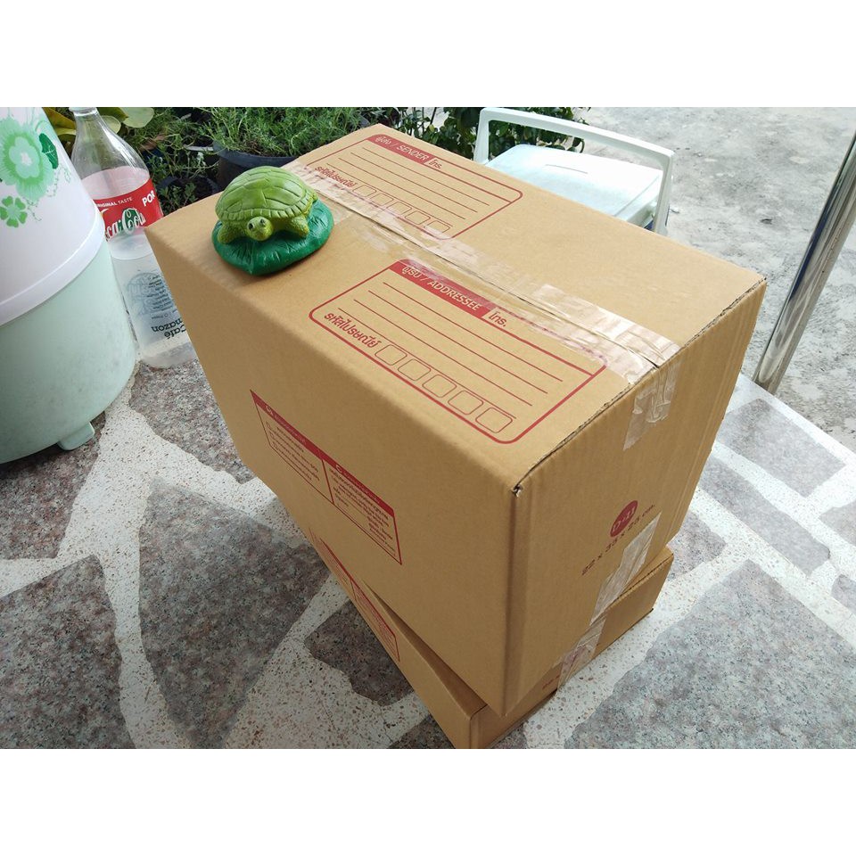 กล่องไปรษณีย์-เบอร์-d-11-ขนาด-22-x-35-x-25-cm-1-แพํ๊คมี-130-ใบ