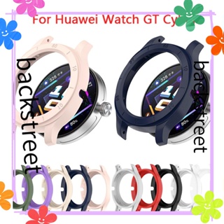 Backstreet เคสสมาร์ทวอทช์ TPU แบบนิ่ม สําหรับ Huawei Watch GT Cyber