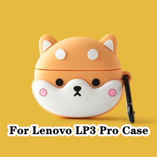 【ส่วนลด】เคสหูฟัง แบบนิ่ม ลายการ์ตูน สําหรับ Lenovo LP3 Pro LP3 Pro