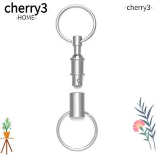 CHERRY3 พวงกุญแจหัวเข็มขัด แบบถอดออกได้ เหมาะกับกลางแจ้ง สําหรับแม่ และเด็ก