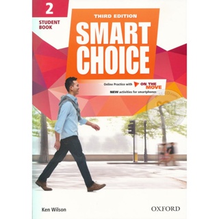 (Arnplern) : หนังสือ Smart Choice 3rd ED 2 : Students Book +Online Practice (P)