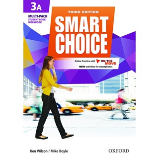 (Arnplern) : หนังสือ Smart Choice 3rd ED 3 Multi-Pack A : Students Book +Workbook and Online Practice (P)