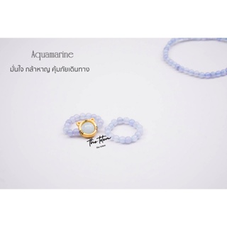 แหวน The Totem Aquamarine Ring