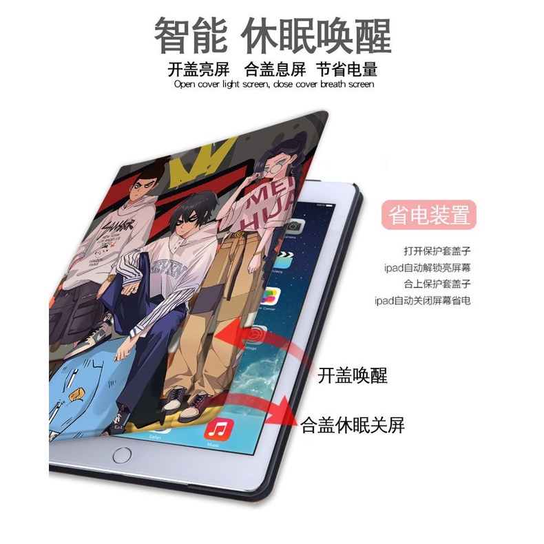 assassin-wu-liuqi-เคส-ใช้สำหรับ-ไอแพด-ipad-air-4-5-mini-4-5-6-เคสไอแพด-10-2-gen-7-8-9-gen-10-2022-pro11-case-pen-slot