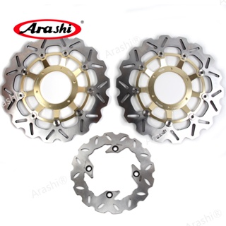 Arashi ดิสก์เบรกหน้า หลัง CNC สําหรับ HONDA CBR600RR 2003-2015 CBR1000RR CBR 1000 RR 2004-2005 CBR 600 RR 2004 2005 2006 2007 2008