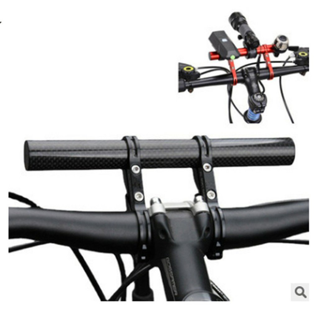 bicycle-handlebar-extender-mount-mountain-mtb-bike-cycling-headlight-bracket