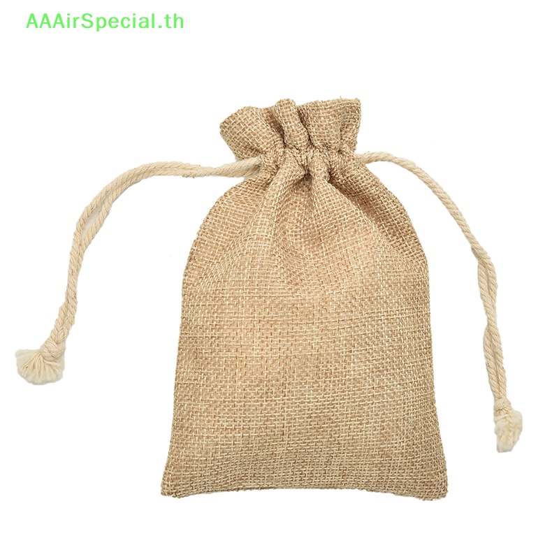 aaairspecial-กระเป๋าผ้ากระสอบ-แบบผูกเชือก-ขนาดเล็ก-สําหรับงานแต่งงาน-ปาร์ตี้