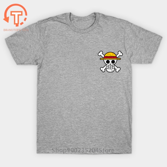 ใหม่เอี่ยมอนิเมะcos-เสื้อผ้า-one-piece-action-figures-t-shirt-japan-anime-clothing-luffy-logo-pirate-king-sabo-zor