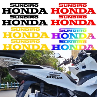 สติกเกอร์ ลาย Honda Sundiro สําหรับติดตกแต่งรถมอเตอร์ไซค์