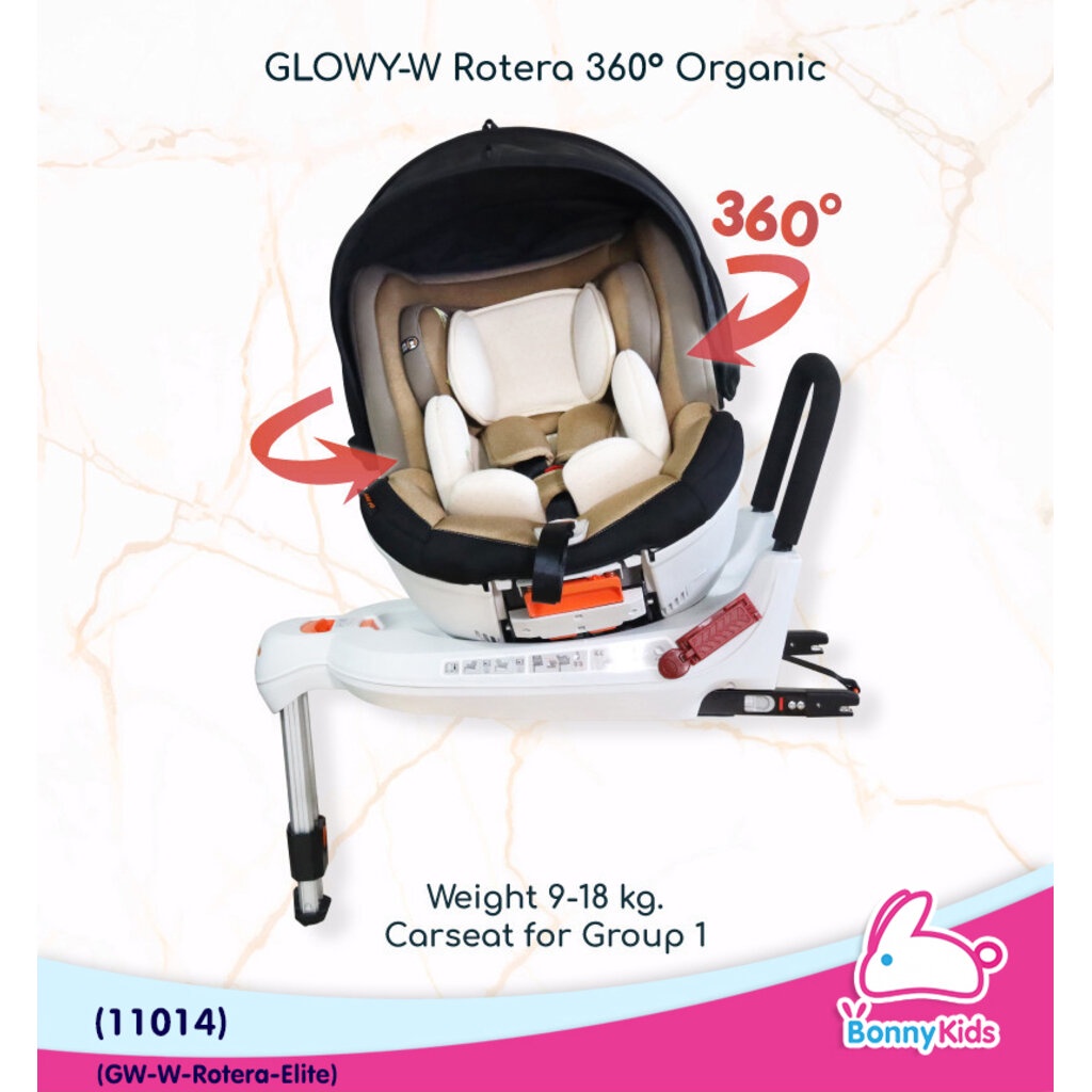 11014-glowy-w-rotera-360-carseat-คาร์ซีทสำหรับเด็กเล็ก-ตั้งแต่แรกเกิด-จนถึงน้ำหนัก-18-kg-สี-elite