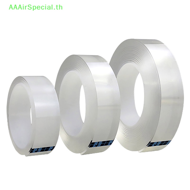 aaairspecial-เทปนาโน-แบบใส-สองด้าน-ล้างทําความสะอาดได้-ใช้ซ้ําได้-th
