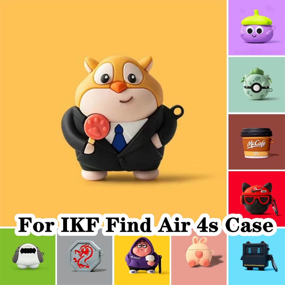 ส่วนลด-เคสหูฟัง-แบบนิ่ม-ลายการ์ตูน-สําหรับ-ikf-find-air-4s-find-air-4s