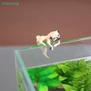 &lt;Chantsing&gt; จี้เรซิ่น รูปการ์ตูนสุนัขปีนเขา สร้างสรรค์ สําหรับตกแต่งผนังบ้าน ตู้ปลา