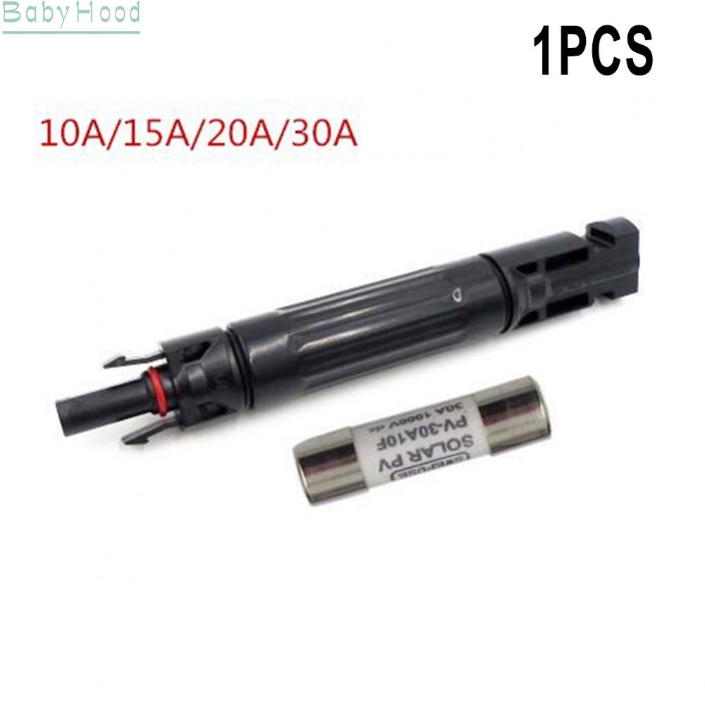 big-discounts-solar-connector-ip68-1000v-dc-m-to-f-inline-solar-pv-fuse-holder-connector-bbhood