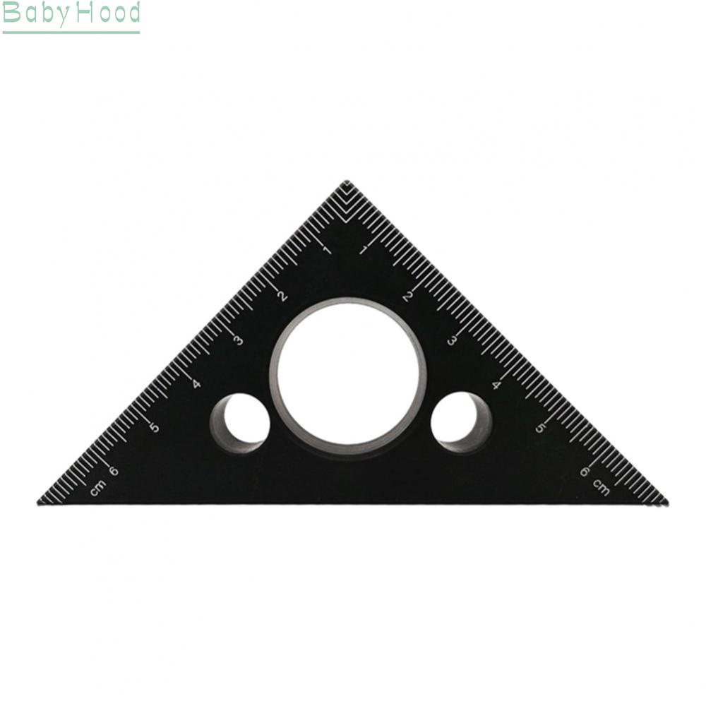 big-discounts-triangle-angle-ruler-aluminum-alloy-45-90-degree-frosted-right-angle-gauge-tool-bbhood