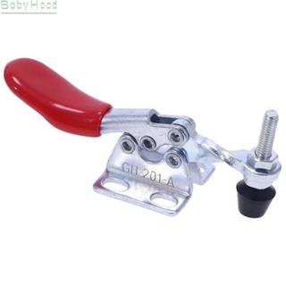 【Big Discounts】Toggle Clamp 80mm Accessories Carpentry Hinge Horizontal Quick Clamp Tools#BBHOOD