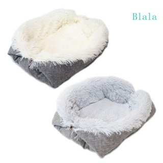 Blala 2 in 1 ที่นอนโซฟา ขนปุยนุ่ม สําหรับสัตว์เลี้ยง แมว