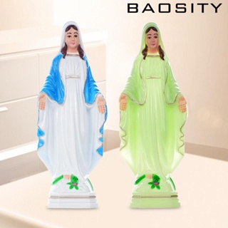 [Baosity] รูปปั้นพระแม่มารี สําหรับตกแต่งบ้าน ออฟฟิศ ห้องนั่งเล่น