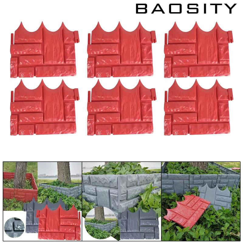 baosity-รั้วหินเทียม-น้ําหนักเบา-สําหรับตกแต่งสวน-สนามหญ้า-6-ชิ้น