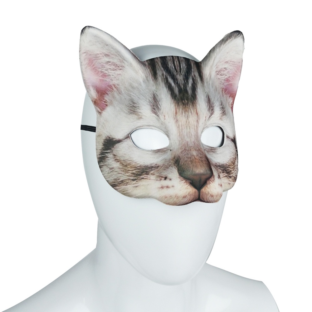 cat-mask-halloween-half-face-lifelike-cat-mask-party-playing-props-animal-party-mask-unisex-cosplay-party-props