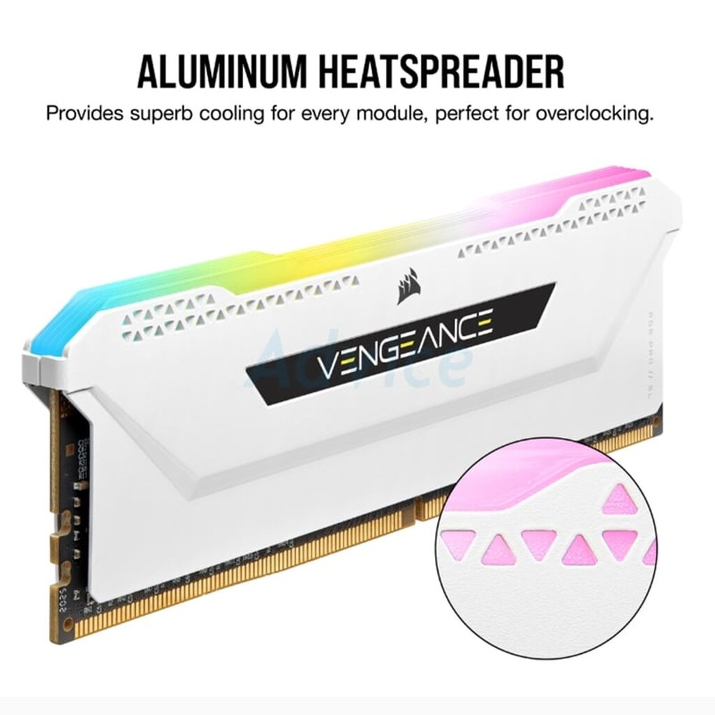 ram-ddr4-3600-32gb-16gbx2-corsair-vengeance-pro-sl-rgb-white-cmh32gx4m2d3600c18w