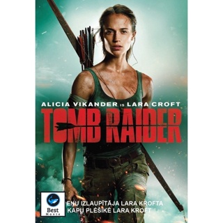 แผ่นดีวีดี หนังใหม่ TOMB RAIDER ทูมเรเดอร์ ภาค 1-3 DVD Master (เสียง อังกฤษ/ไทย | ซับ อังกฤษ/ไทย) ดีวีดีหนัง