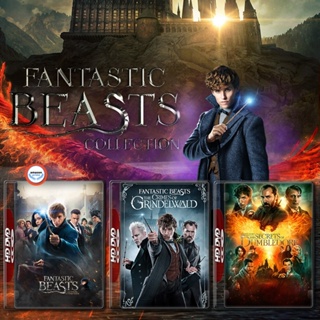ใหม่! บลูเรย์หนัง Fantastic Beasts สัตว์มหัศจรรย์ ภาค 1-3 Bluray หนัง มาสเตอร์ เสียงไทย (เสียง ไทย/อังกฤษ ซับ ไทย/อังกฤษ