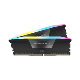 RAM DDR5(5600) 32GB (16GBX2) CORSAIR VENGEANCE RGB BLACK (CMH32GX5M2B5600C36K)