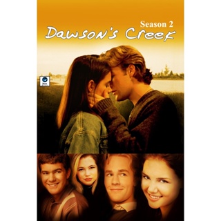 แผ่นดีวีดี หนังใหม่ Dawsons Creek Season 2 (1998) ก๊วนวุ่นลุ้นรัก ปี 2 (22 ตอน) (เสียง ไทย | ซับ ไม่มี) ดีวีดีหนัง