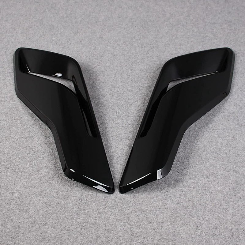 สติกเกอร์ตกแต่งช่องแอร์รถยนต์-สีดํา-สําหรับ-ford-f150-f-150-2021-2022-2023