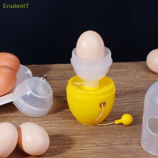 [ErudentT] เครื่องปั่นไข่ แบบแมนนวล ขนาดเล็ก ใช้ง่าย [ใหม่]