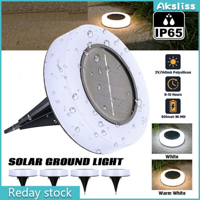 aks-โคมไฟพลังงานแสงอาทิตย์-กันน้ํา-สําหรับตกแต่งสวนกลางแจ้ง-4-ชิ้น