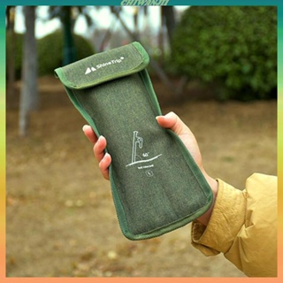 [Chiwanji1] กระเป๋าจัดเก็บหมุดเต็นท์ สีเขียว สําหรับตั้งแคมป์