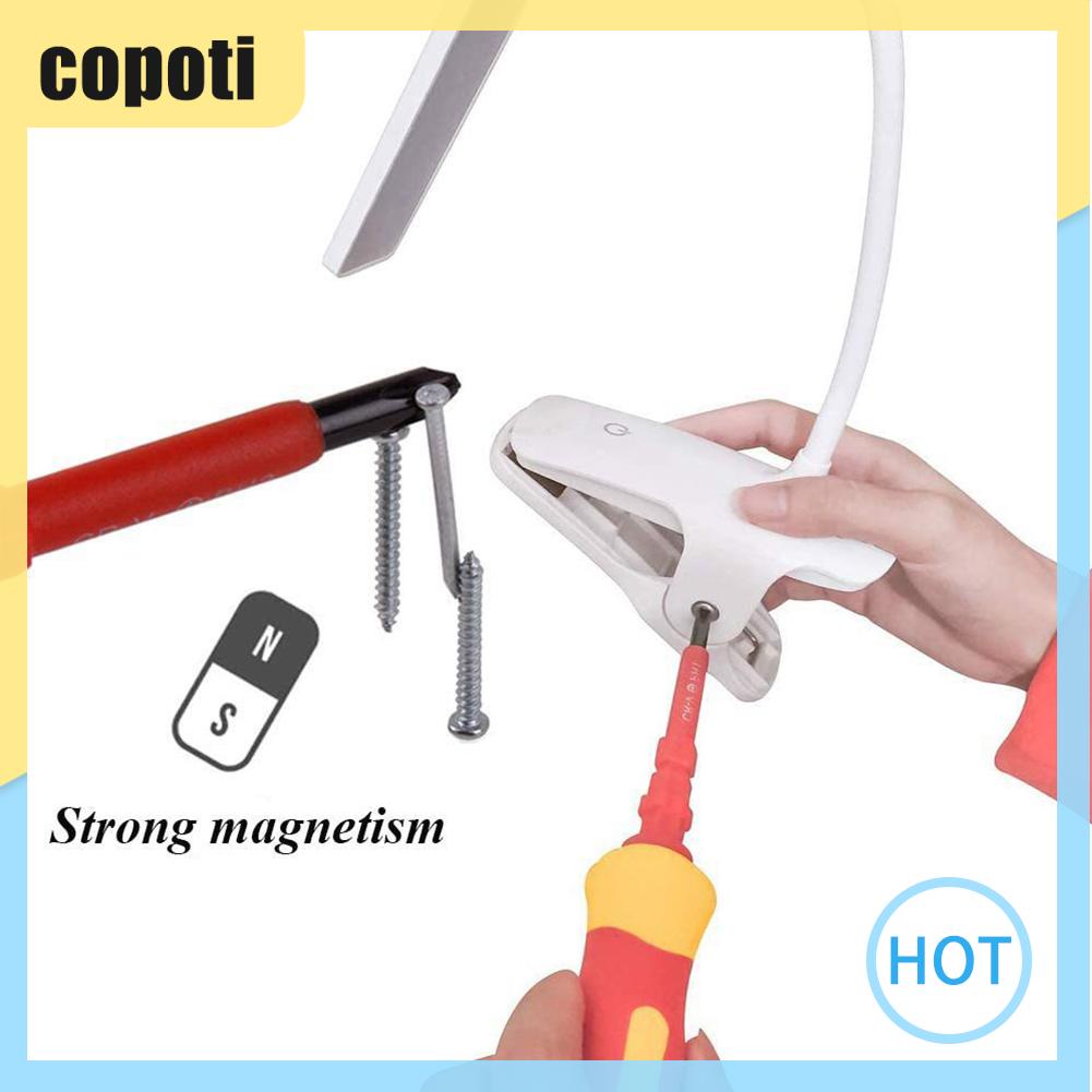 copoti-7-in-1-ชุดเครื่องมือไขควงไฟฟ้า-อเนกประสงค์-สําหรับซ่อมแซมบ้าน-รถยนต์