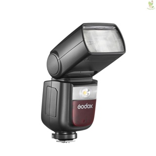 Godox V860III-C แฟลชกล้องไร้สาย TTL Speedlite Transmitter ตัวรับสัญญาณไฟแฟลช แมนนวล ออโต้ GN Came-8.9