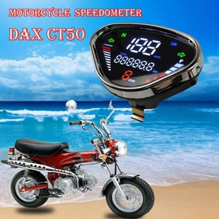 เครื่องวัดความเร็วรอบเครื่องยนต์ดิจิทัล หน้าจอ Lcd สําหรับรถจักรยานยนต์ HONDA DAX70 CT50 Jialing70