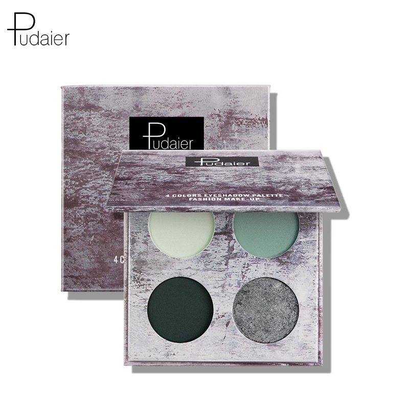 pudaier-อายแชโดว์-4-สี