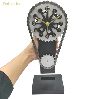 [Delication] ใหม่ล่าสุด นาฬิกากลไกโซ่ สไตล์วินเทจ สําหรับตกแต่งร้านอาหาร บาร์ 1 ชิ้น