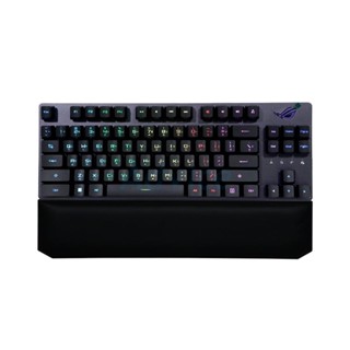 MULTI MODE KEYBOARD ASUS ROG X807 STRIX SCOPE RX TKL WL - BLUE-SWITCH [EN/TH]