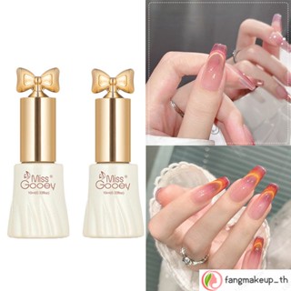 Miss Gooey ยาทาเล็บเจลยูวี สีแคนดี้ สีขาว 2023