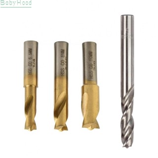 【Big Discounts】4pcs 6.5mm 8mm 10mm HSS CO Spot-Weld Cutter Welding Drill Bit Countersink Bit#BBHOOD