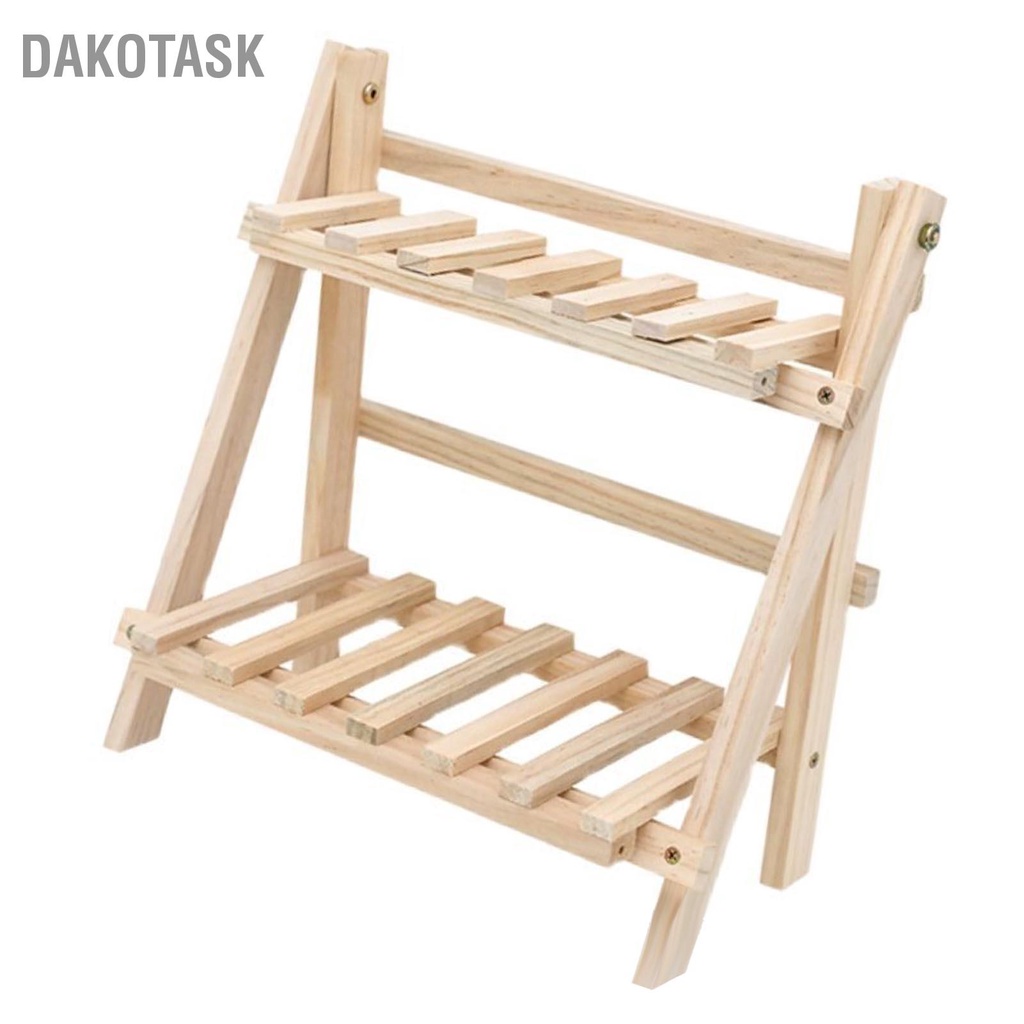 dakotask-เดสก์ท็อปออแกไนเซอร์แร็ค-2-ชั้นไม้ชั้นวางหนังสือชั้นวางของตกแต่งเคาน์เตอร์สำหรับโฮมออฟฟิศ